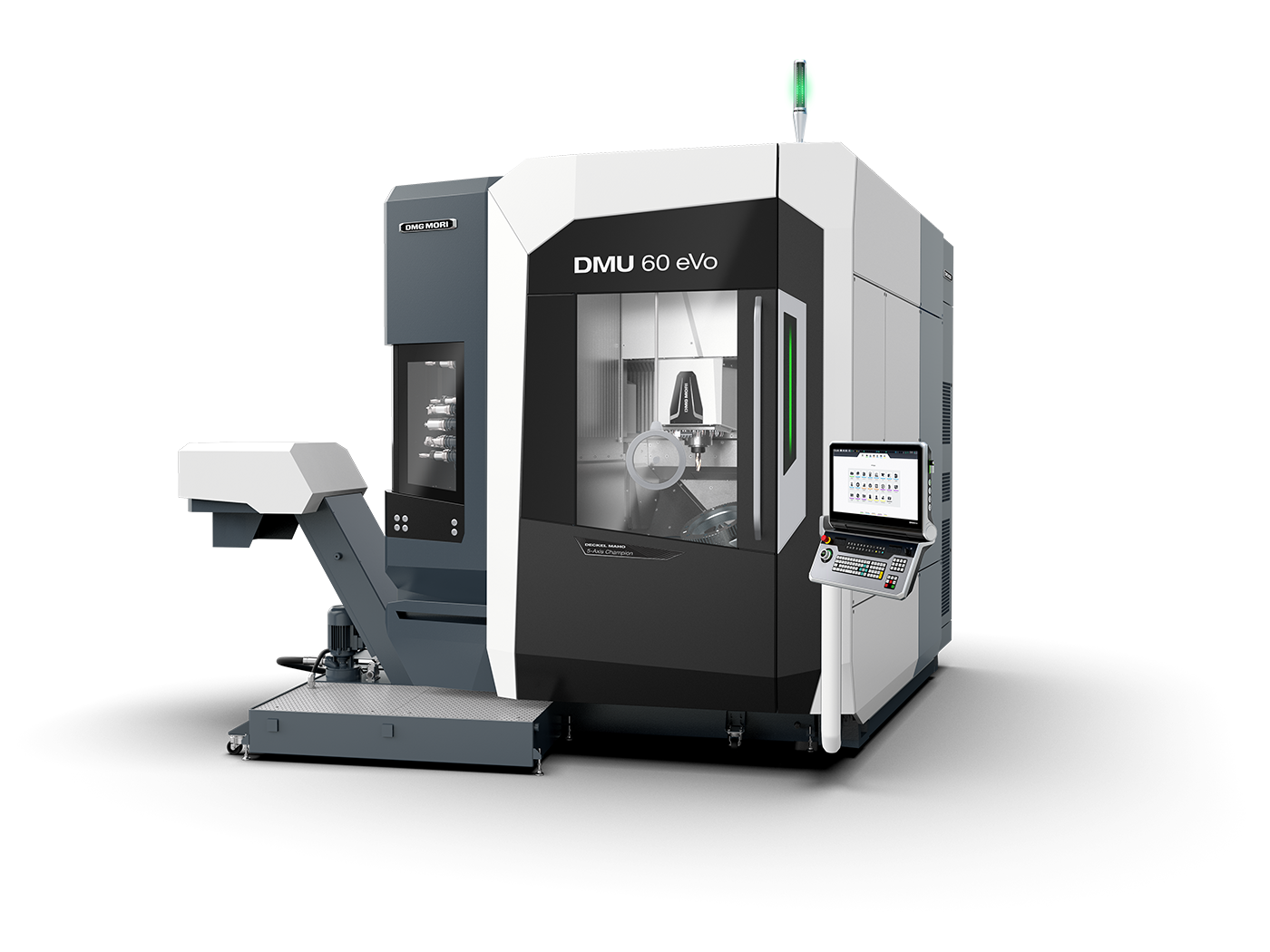 Фрезерный универсальный станок для обработки по 5 осям DMG MORI DMU 60